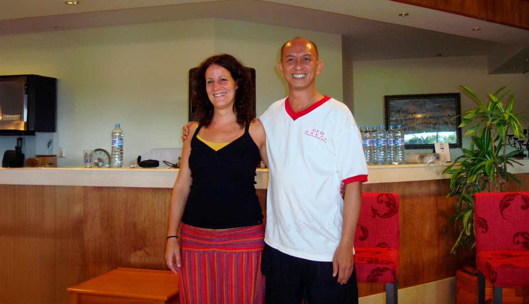 CFQ foto año 2008 con Sifu Yap Soon Yeong creador del sistema CFQ