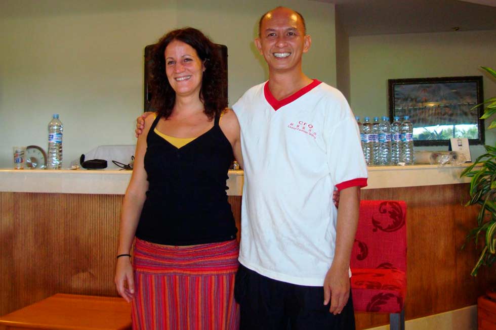 CFQ foto año 2008 con Sifu Yap Soon Yeong creador del sistema CFQCFQ foto año 2008 con Sifu Yap Soon Yeong creador del sistema CFQ